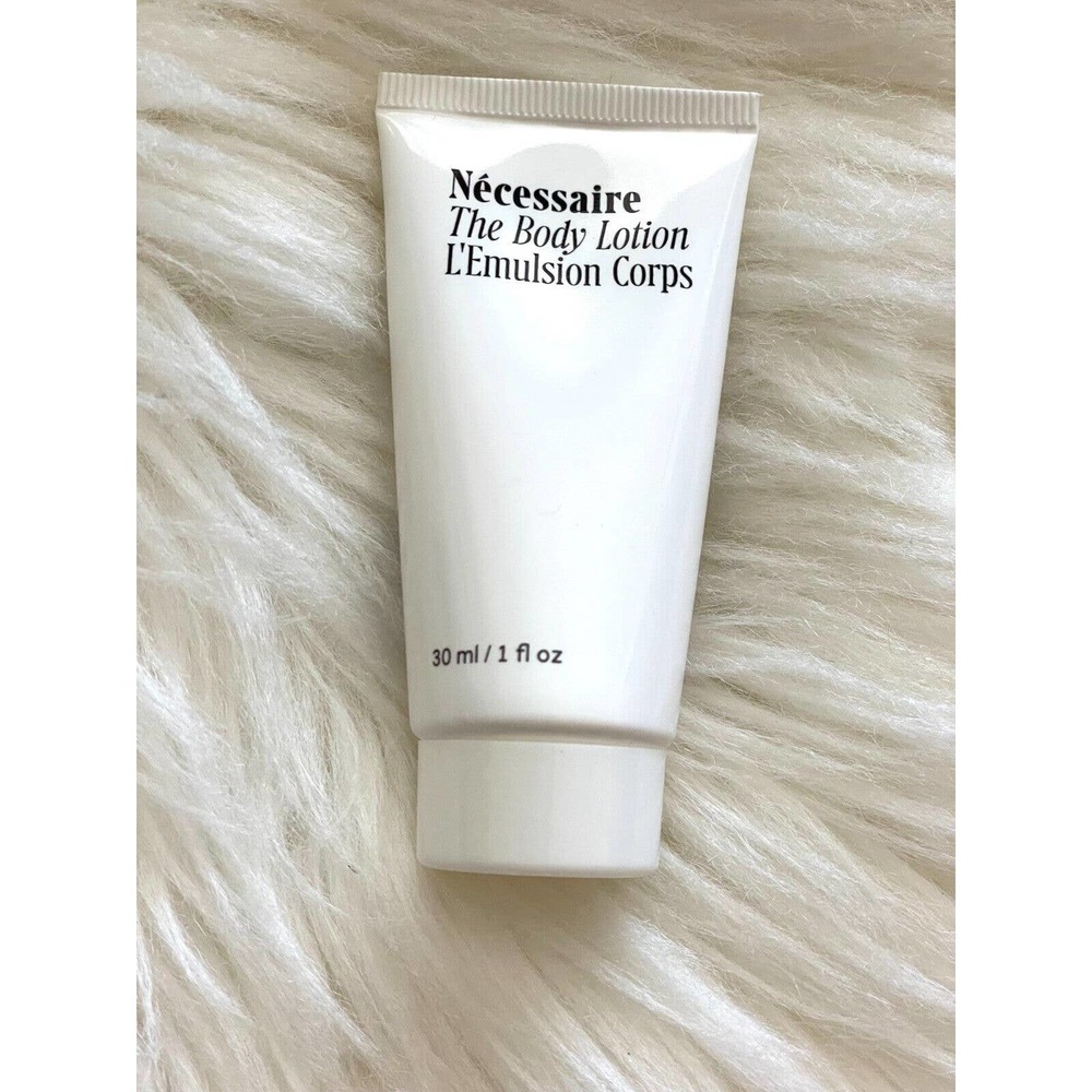 Necessarie The Body Lotion Fragrance Free 30ml 1oz Travel Size New